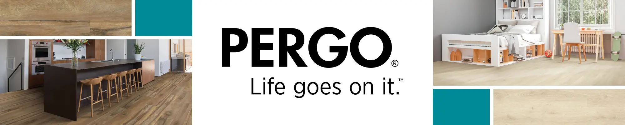 Browse Pergo products