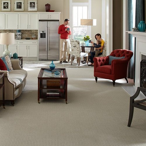 Contemporary carpet in Johnson County, IN from The Carpet Man