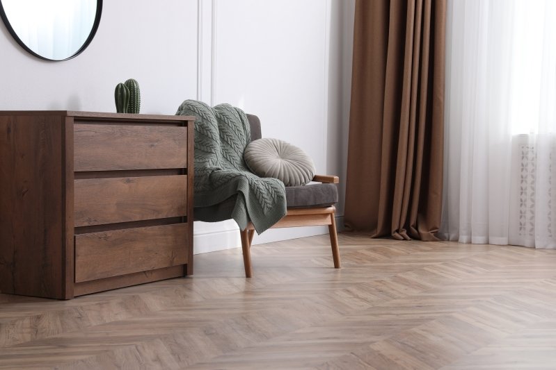 Modern wood look flooring in IN