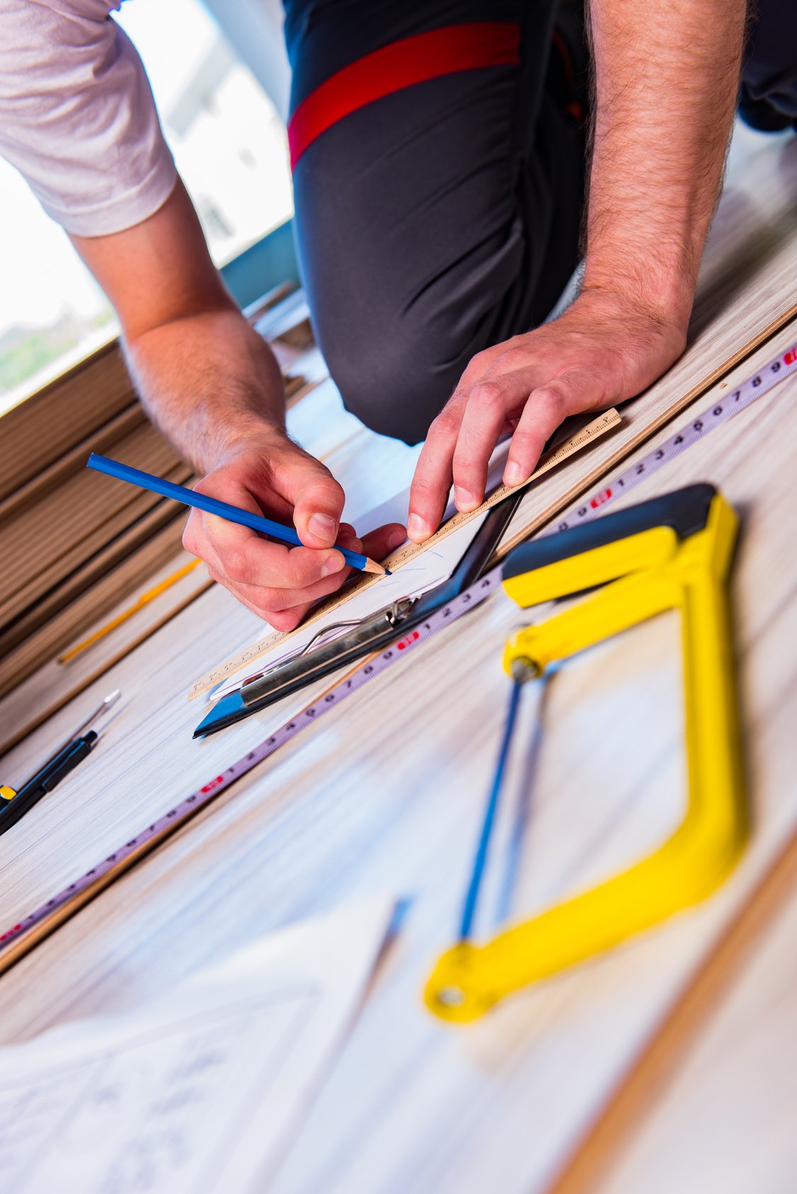 The services offered by The Carpet Man for your next renovation project